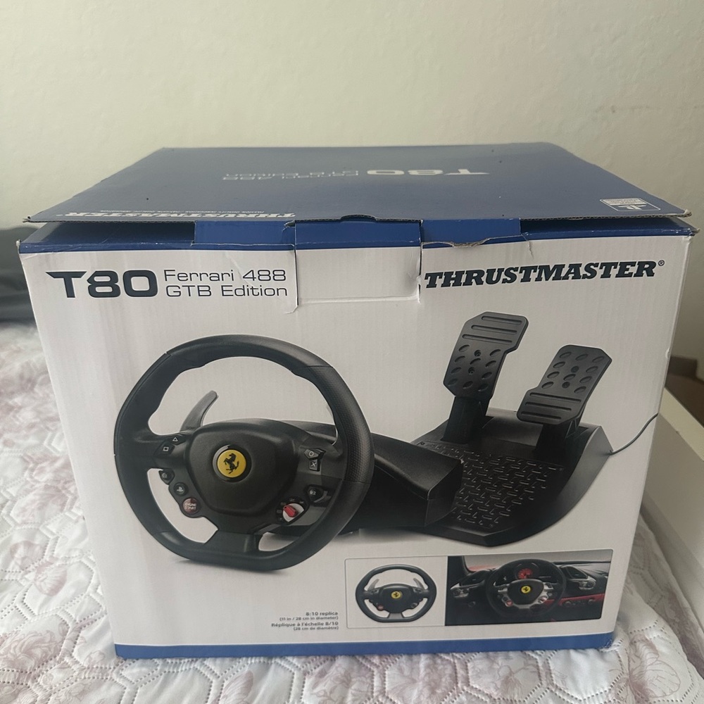 T80 Ferrari 488 GTB Edition PS5